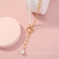 Chaînes de collier de perle réglables Shangjie OEM pour collier en or
